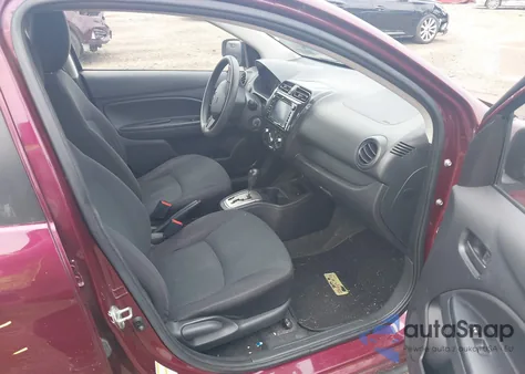 2019 Mitsubishi Mirage G4 Es/Rf z USA, uszkodzony, nr VIN ML32F3FJ3KHF12399